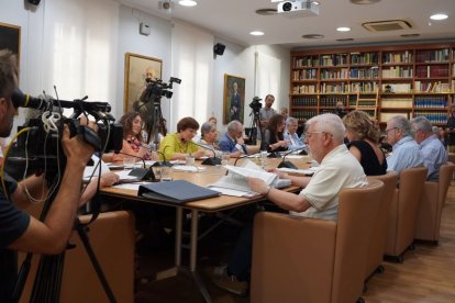 El pleno de junio del Consell Valencià de Cultura levantó una gran expectación mediática