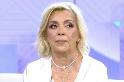 Carmen Borrego y sus afirmaciones dudosas en el programa "Así es la Vida".