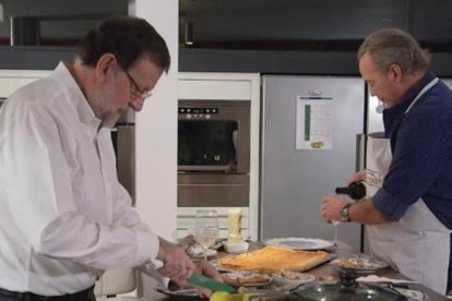 No podía faltar la cita con la cocina de Bertín: esta vez tocó mejillones.