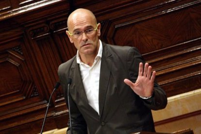 La CUP propone el nombre de Romeva como president de consenso.