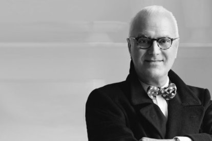 El diseñador Manolo Blahnik.