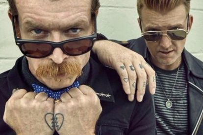 El grupo Eagles of Death Metal perdió a su encargado de merchandising