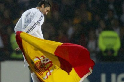 Emblema madridista, pero también de la Selección española.