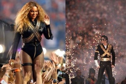 El homenaje de Beyoncé al cantante Michael Jackson.