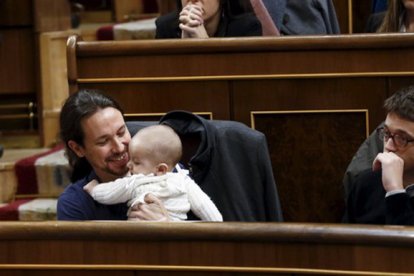 Iglesias no desperdició la ocasión de llevarse su buena cuota de fotos.