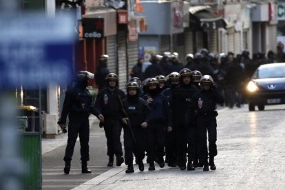 Ha sido una jornada frenética en Saint Denis.