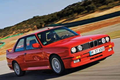 BMW M3 E30 Evo1, a los mandos de un mito