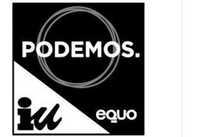 Nuevo logotipo de Unidos Podemos