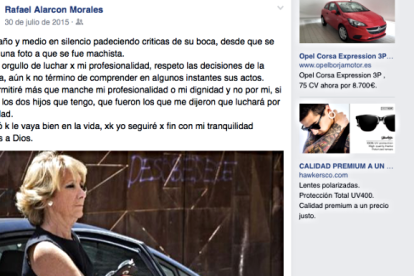 Otro de los post sobre Esperanza Aguirre.