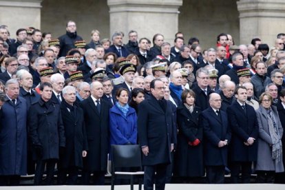 El patriotismo de Hollande conmovió al resto del mundo.