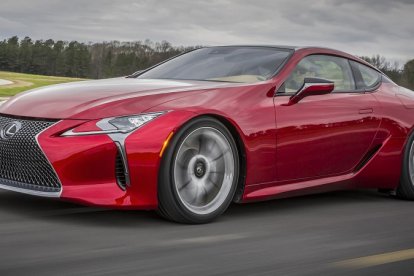 Lexus LC500, otra mirada al futuro