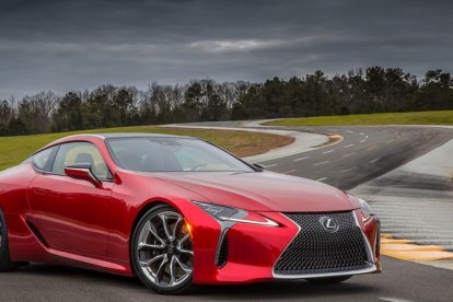 Lexus LC500, otra mirada al futuro