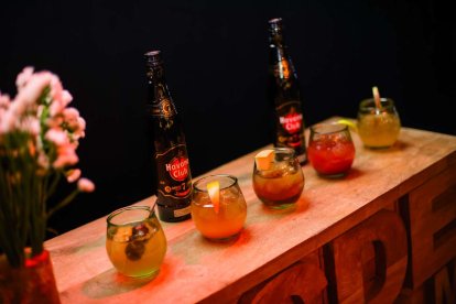 Havana Club 7 ofrecerá bebidas exclusivas inspiradas en el caracter de los protagonistas.