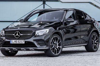 Mercedes GLC 43 Coupé AMG, dinamismo y elegancia