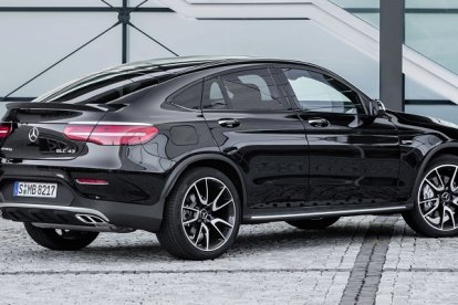 Mercedes GLC 43 Coupé AMG, dinamismo y elegancia