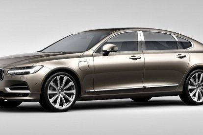 Volvo S90 Excellence, máxima distinción