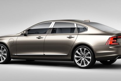 Volvo S90 Excellence, máxima distinción