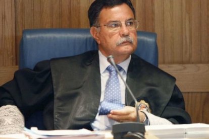 El magistrado Angel Hurtado, presidente del tribunal que juzga el "caso Gürtel"