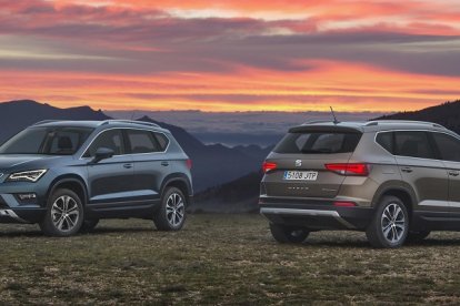 Seat estrena nuevos motores de acceso en el Ateca