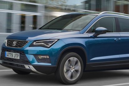 Seat estrena nuevos motores de acceso en el Ateca