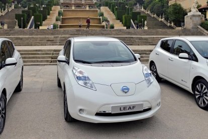 Seur y Nissan presentan su flota ecológica