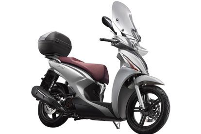 Kymco presenta sus nuevas scooters: Like y People S