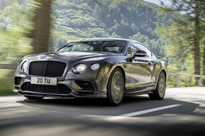 Bentley Continental Supersports, el 4 plazas más rápido del mundo