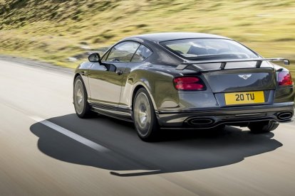 Bentley Continental Supersports, el 4 plazas más rápido del mundo