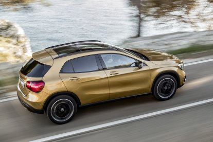 Mercedes-Benz GLA, más deportividad y diseño