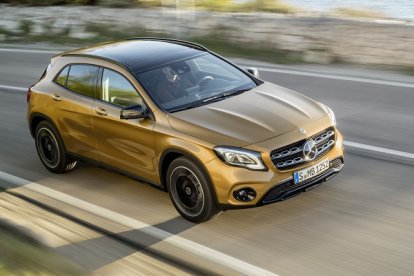 Mercedes-Benz GLA, más deportividad y diseño