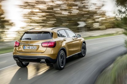 Mercedes-Benz GLA, más deportividad y diseño