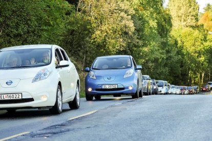 Las ventas de coches eléctricos crecieron un 51,5% en 2016