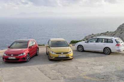 Volkswagen somete al golf a un lifting tecnológico