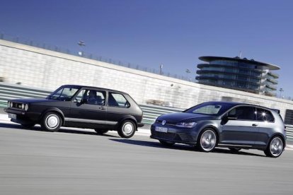 Volkswagen somete al golf a un lifting tecnológico