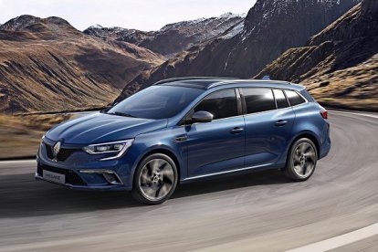 Renault Mégane Sport Tourer, el familiar más 'español'