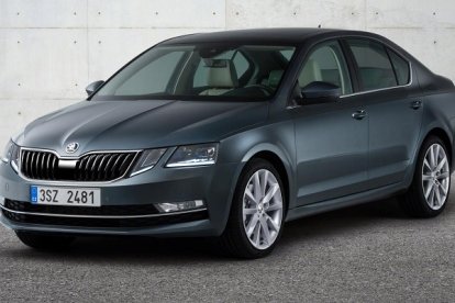 Škoda moderniza el Octavia, su superventas por excelencia