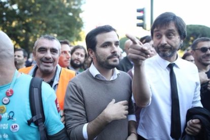 Susana Díaz y Felipe González logran lo increíble en la protesta contra Rajoy