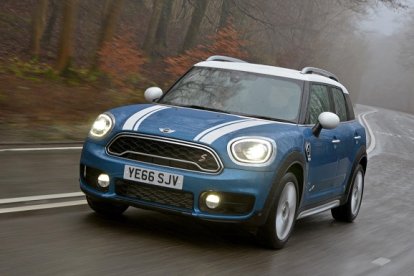 Mini Countryman 2017, mejor en todo