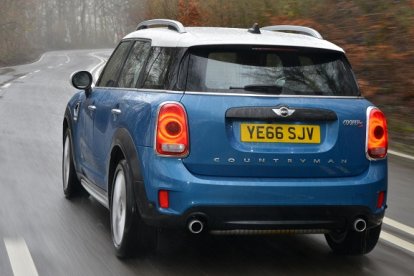 Mini Countryman 2017, mejor en todo