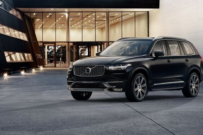 Volvo registró unas ventas récord en 2016