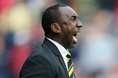 Hasselbaink, actual entrenador del Queens Park Rangers .