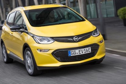 Opel Ampera-e, premio 'Paul Pietsch' por su tecnología