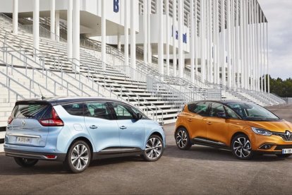 Renault Scenic 2016, vanguardia de fusión