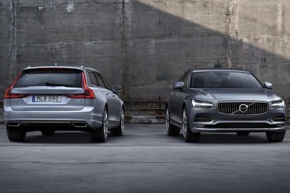 Volvo S90 y V90, 5 estrellas EuroNCAP sin fisuras