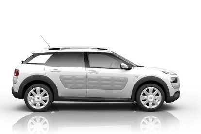 Citroën lanza el Cactus 'OneTone' con cambio automático