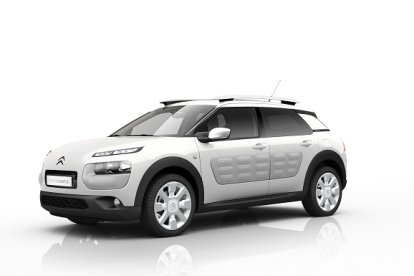 Citroën lanza el Cactus 'OneTone' con cambio automático