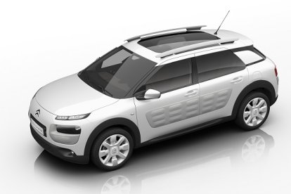 Citroën lanza el Cactus 'OneTone' con cambio automático