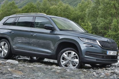 Skoda, el Kodiaq y un 2017 prometedor