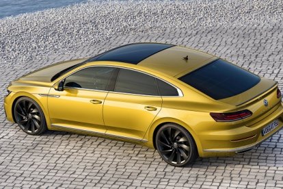 Volkswagen Arteon, algo más que una berlina