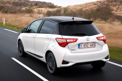 Toyota Yaris, el único híbrido del segmento B